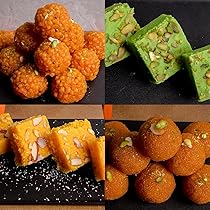 Festival Special Premium (Patisa 1kg) Delicious Indian Traditional Sweets To Sweeten Up Your Celebration Best Gift For All Occasions Marriage Diwali Holi Raksha Bandhan Sold By Kidzbuzz | Buy Now With Express - View #3