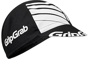 GripGrab Czapka Uniseks Gripgrab Czapka kolarska Klasyczna Czapka kolarska Retro Czapka Podkask (1 w zestawie)