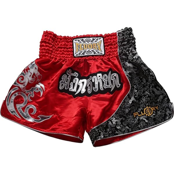 Short Muay Thai Taille L Vert - Performance Maximale Pour Kickboxing, MMA Et Entraînement