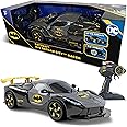 BLADEZ Batman Toyz Remote Control Car - Super Fast 25 KM/H Top Speed 1:10 Scale Gotham City Racer 48cm - Batman Gifts for Adults & Kids 3+ - Official The Batman Licensed Toy for Thrilling Play