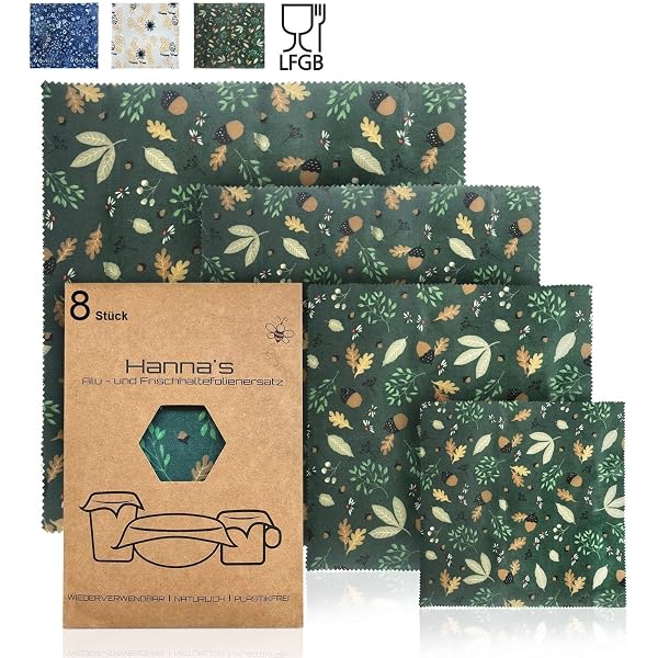 Wachspapier-Set 50 Stück – Wiederverwendbar, öl- & Wasserdicht, Mit Herz-Muster, 25x21 Cm, Für Lebensmittel