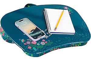 LapGear MyStyle Lap Desk - Big Ideas - Fits up to 15.6 Inch Laptops - Style No. 45311