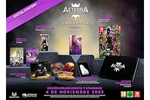 SELECTA PLAY Aeterna Noctis Caos Edition (NSW)