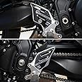 labelbike - 3D Resin Stickers Decorations and Protections of Motorcycle Door Sills Compatible with Yamaha Mt-09 Mt09 SP 2021