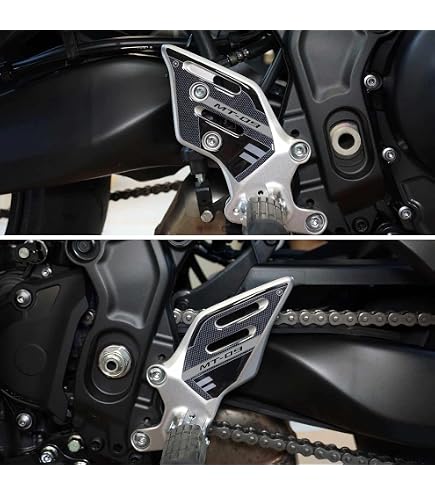 Autocollant Résine 3D Labelbike Pour Bouchon Réservoir Moto - Protection & Déco Yamaha MT-03/07/09