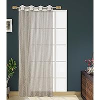 Ombre Single Panel Sheer Curtain