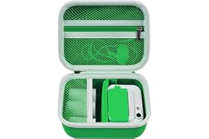 PAIYULE Funda para cámara infantil Uleway/para GlobalCrown/Gofunly GREPRO/para Ushining/para Minibear Mini Digital Cámaras Instantáneas Cámaras Funda Protectora Bolsa de Transporte para Papel Impresión (solo