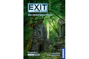 EXIT - Das Buch: Die verborgene Stadt