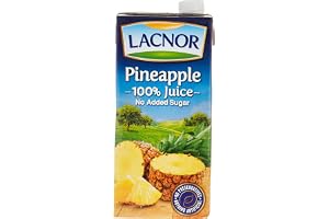 Lacnor Essentials Pineapple Juice - 1 Litre
