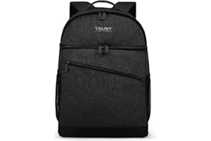 TOURIT Zaino isotermico Zaino frigo a prova di perdite Contenitore per il pranzo 28 lattine Zaino frigo a due piani per uomo Donna per spiaggia, barca, escursionismo, picnic o gite di un giorno