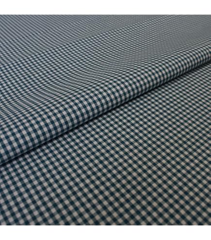 Baumwollhemdstoff, Mehrfarbig Kariert – Meterware, 142,5 Cm Breit, Für Nähprojekte & DIY