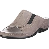 Berkemann Women's Berkina Mules Cowhide Leather Medium Footbed Not Removable