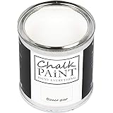 CHALK PAINT Everything Bianco Gesso 750 ml - SENZA CARTEGGIARE Colora Facilmente Tutti i Materiali