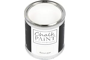 CHALK PAINT PAINT EVERYTHING Chalk Paint Everything® – Pintura tiza Bianco Gesso vuelva a dar color fácilmente todo tipo de material sin lijar (750 ml)