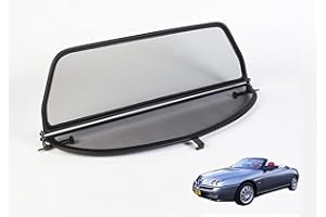 Tief Tech Windschott für Alfa Romeo Spider 916 | 1994-2006 | Windabweiser