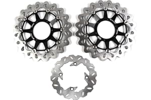 Arashi Front Rear Brake Discs Rotors for CBR1000RR 2008-2015 Motorcycle Accessories Brake Disks CBR 1000 RR CBR1000 1000RR 2009 2010 2011 2012 2013 2014 SP 14-15