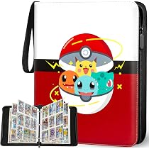 Album De Collection Pour Cartes 900 Pochettes - 50 Pages, Fermeture éclair, étanche, En PU, Cadeau Collectionneur