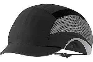 JSP HardCap Aerolite Micro Peak 2,5 cm, negro.