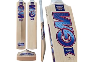 Gunn & Moore GM Cricket Bat | Mana | English Willow | DXM, ToeTek and NOW! | Available in Various Grades & Sizes 3 to Full Size