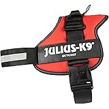 Julius-K9, Pettorina K9, taglia: XL/2, colore: rosso