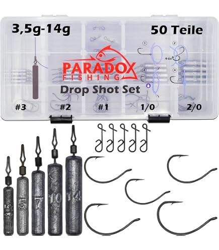 LRF Drop Shot Köder Barsch Dropshot Köder Shad Drop Shot Gummifische Jigs Dropshot Dropshot Haken
