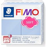 Staedtler Fimo 8020-T31 Fimo Soft Modelleme Kili 57 gr A&ccedil;ık Mavi
