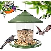 Relaxdays Comedero Pájaros con Soporte