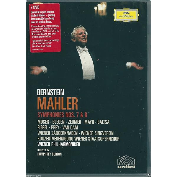 Mahler: Symphony Nos.1, 2 And 3 [DVD] [2005]: Amazon.co.uk