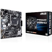 Amazon.in: Buy ASUS Prime B450M-K II (AMD AM4 Socket for AMD Ryzen