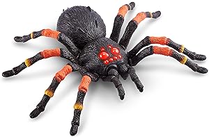 Robo Alive Tarantel, 38,5 cm, batteriebetriebenes Roboterspielzeug, realistische Bewegungen, Spielzeugspinne
