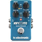 TC Electronic TC Elektronik Sample Sustainer Effect Pedal INFINITE SAMPLE SUSTAINER