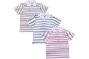 YouKD Dziecięcy zestaw odzieży letniej, bawełniane, t-shirty, paski, polo i szorty dla chłopców i dziewczynek, w wieku 1-14 lat