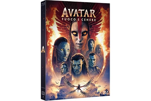 Avatar: Fuoco E Cenere - Bd + Bd (2 Bd)