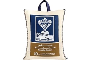 Abu kass indian white basmati rice, 10kg - pack of 1