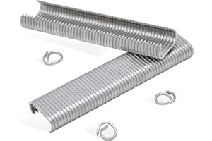 Regur OK 20 V2 A C anello di filo di acciaio Inossidabile, 1.000 Anelli