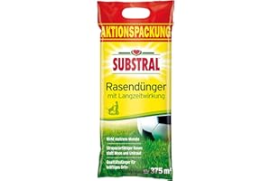 Substral Engrais pour Gazon à efficacité Longue durée 375 m² 7,5 kg