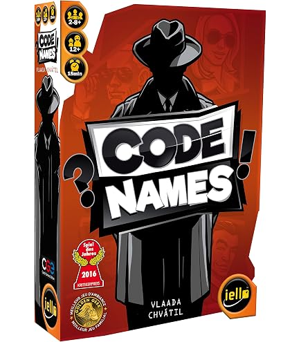 Codenames Pictures – Englische Ausgabe, Für 2–8 Spieler, Ab 10 Jahren, Mit Bildkarten