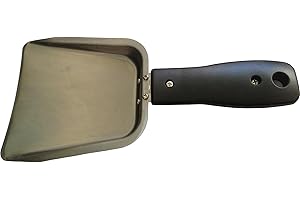 ‎SYNTROX GERMANY Syntrox Germany Edelstahl Schaufel für Dönergrill Gyros- Dönerschaufel für Zu Hause