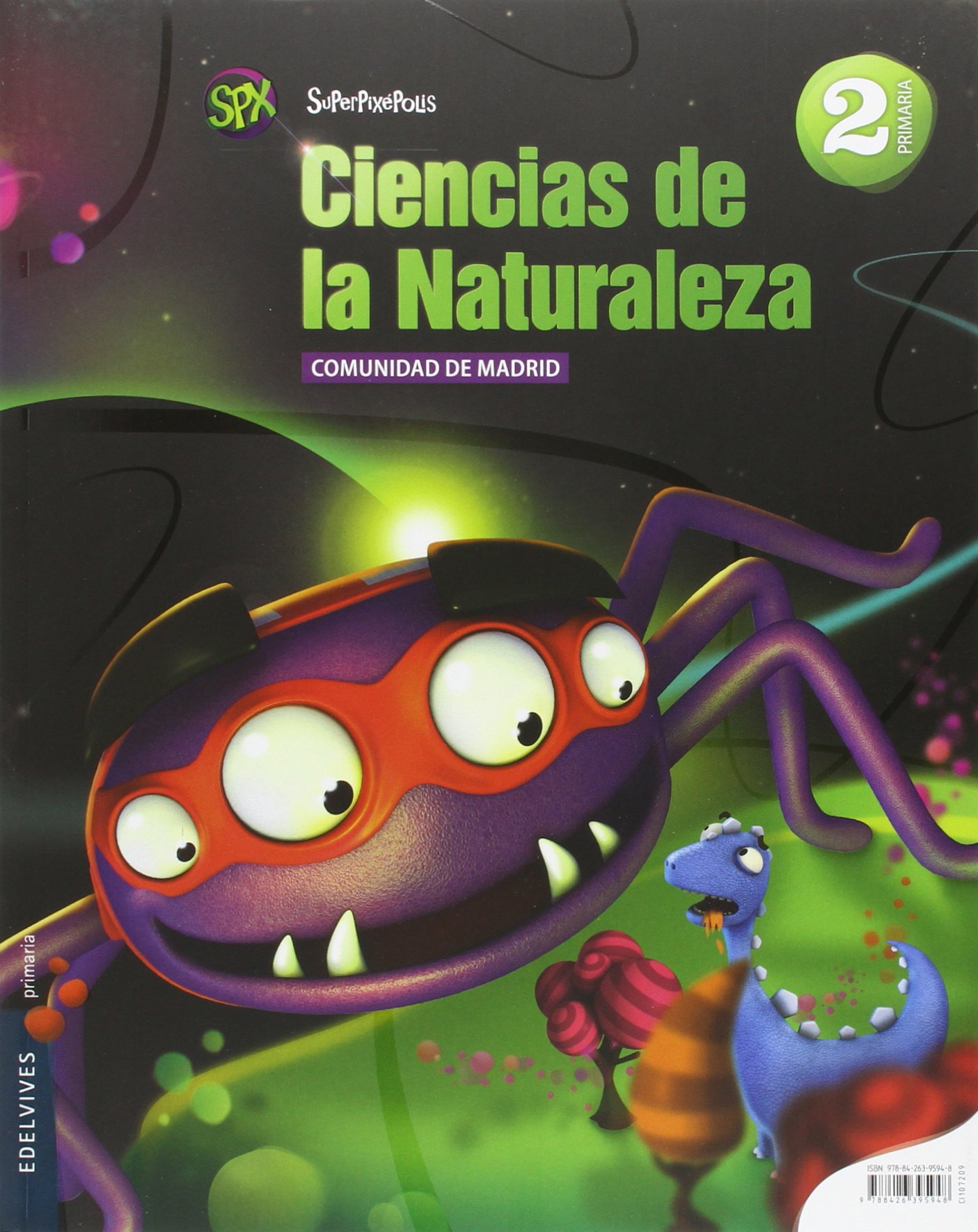 Ciencia de la Naturaleza 2º Primaria- C. de Madrid