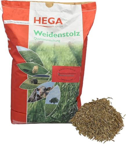 Equitana Rudloff Brandenburger Pferdeweide 10kg Fr leichte & trockene  Bden : Amazon.de: Garten
