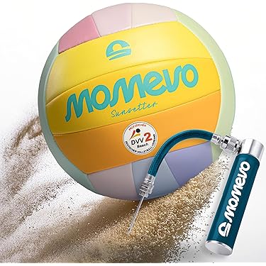 Krfapt Volleyball Beach Volleyballs Official Size 5, Touch Volley Ball Training for Outdoor Indoor Game Purple Krfapt Volleyball Beach Volleyballs Official Size 5, Touch Volley Ball Training for Outdoor Indoor Game Purple
