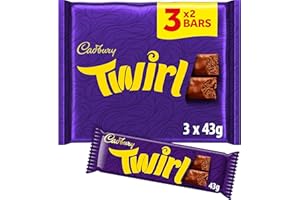 Cadbury Twirl Chocolate Bar 129 Gr