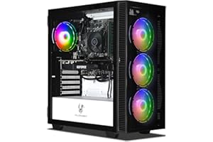 ANKERMANN-PC Ankermann Business Office Work Gaming V3 | AMD Ryzen 5 4500 | Nvidia GeForce RTX 3050 6GB | 16GB RAM | 1TB NVMe SSD | Windows 11 | WiFi | Libre Office