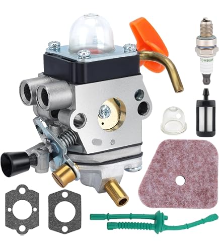 Carburetor For Stihl FS130 FS110 Trimmers – Replaces 4180 120 0611, With Fuel Line