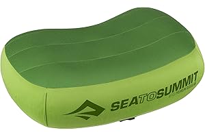 SEA TO SUMMIT SEATO Summit Almohada - Aeros Premium Pillow R Lima Color: Lima, Vert Anis