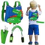 Lehoo Castle Kinder Sicherheitsleine, 4-IN-1 Kinder Leine Handgelenk, Anti-verloren Gürtel Handgelenk Link (Slang)