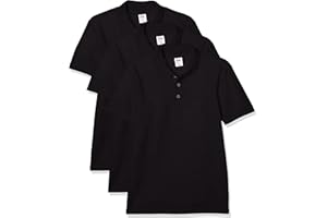 Fruit of the Loom Męska koszulka polo (3 sztuki)