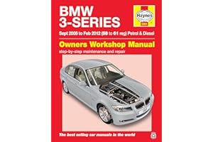 BMW 3-Series (Sept 08 to Feb 12) Haynes Repair Manual