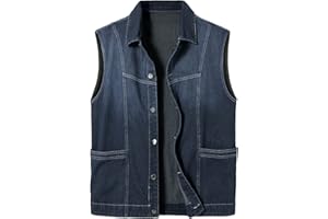 Herothorn Hombres de pesca de Trabajo con múltiples bolsillos Aire Libre Respirable chaqueta sin mangas para Deportes Casual Cámping Fotografía Viajes Secado Rápido Al Aire Libre Chaleco