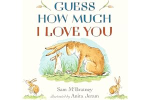 Guess How Much I Love You: This bestselling classic is the perfect gift for babies, toddlers and any little loved one!